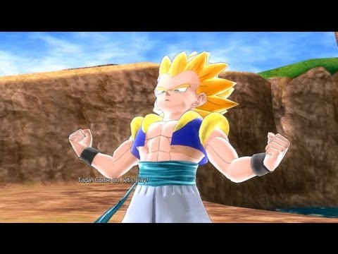 Dragonball Raging Blast 2 - All of Super Saiyan Gotenks' Special ...