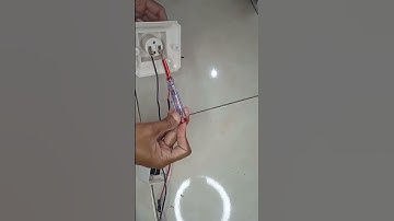 Bahaya kabel netral di pasang ke saklar