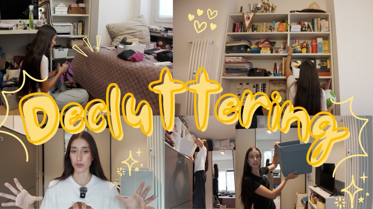decluttering settembre 2025 🙆🏻‍♀️🧼🧺 | Elenina