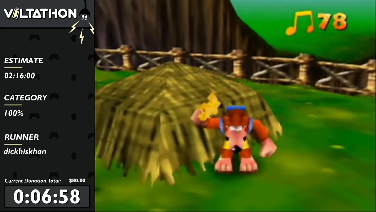 Banjo-Kazooie - 100% in 