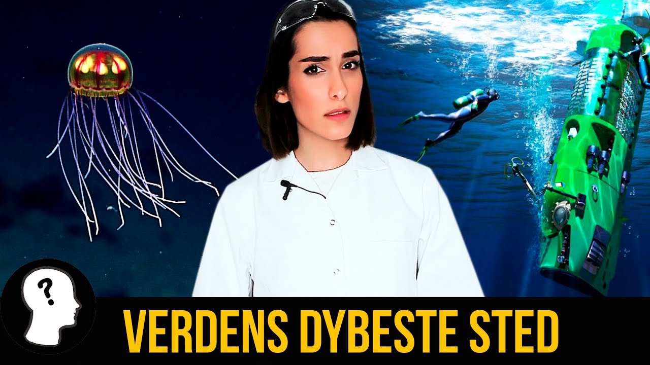 VERDENS DYBESTE STED