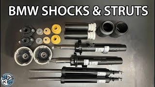 Changing Shocks and Struts!  BMW 335i E90 Suspension DIY