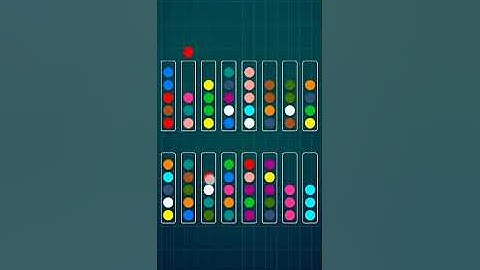 Ball Sort Puzzle 656 - No Extra Tube