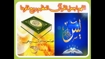 سورة يس : تلاوة هادئة تريح الاعصاب للقارئ عبد الوهاب طاهر 🤲💖