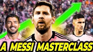 Messi's MLS Masterclass: Dominating American Soccer