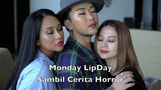 Lavine Beaute La Parfaite Swatch & Review || Monday LipDay