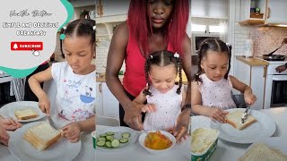 Quick Breakfast Ready in 6 Minutes! | Simple and delicious breakfast l Momlife