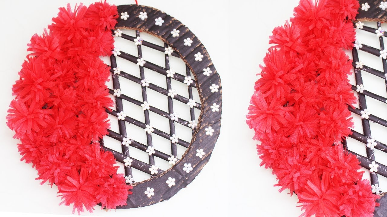 Beautiful Wall Hanging Making idea How to Make Wall hanging From
