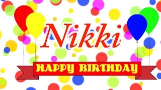 ... we made this video for nikki on their special birthday day and
wish them the best ever! if you're looking someone