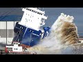 15 SHIP LAUNCH WAVES