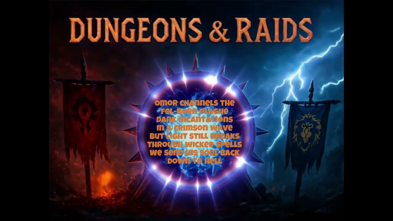038 Ramparts of Fire and Blood (Hellfire Ramparts) Lyrics video