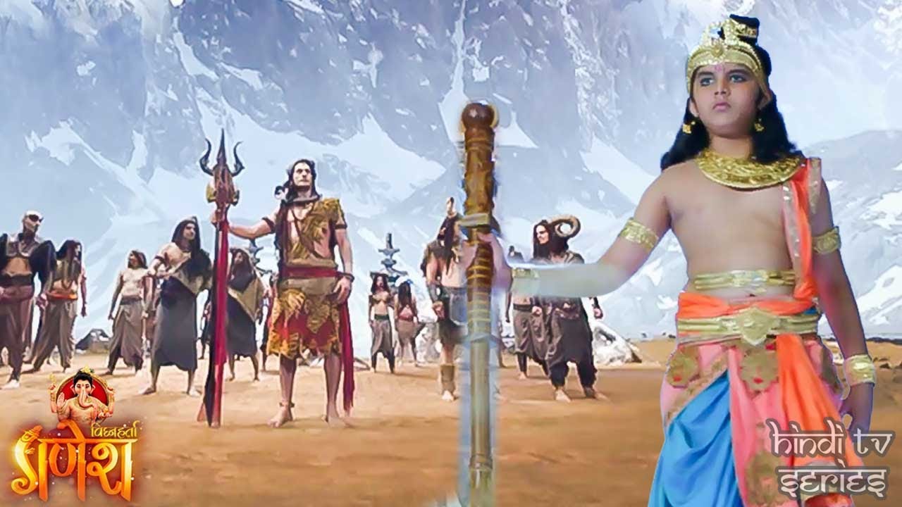 कौन है यह बालक जिसने महादेव को कैलाश पर्वत मैं आने से रोका ? | Vighnaharta Ganesh | Hindi Tv Series