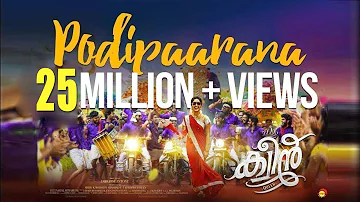 Podipaarana Official Song HD | Queen | Dijo Jose Antony | Jakes Bejoy | Arabian Dreams Entertainment