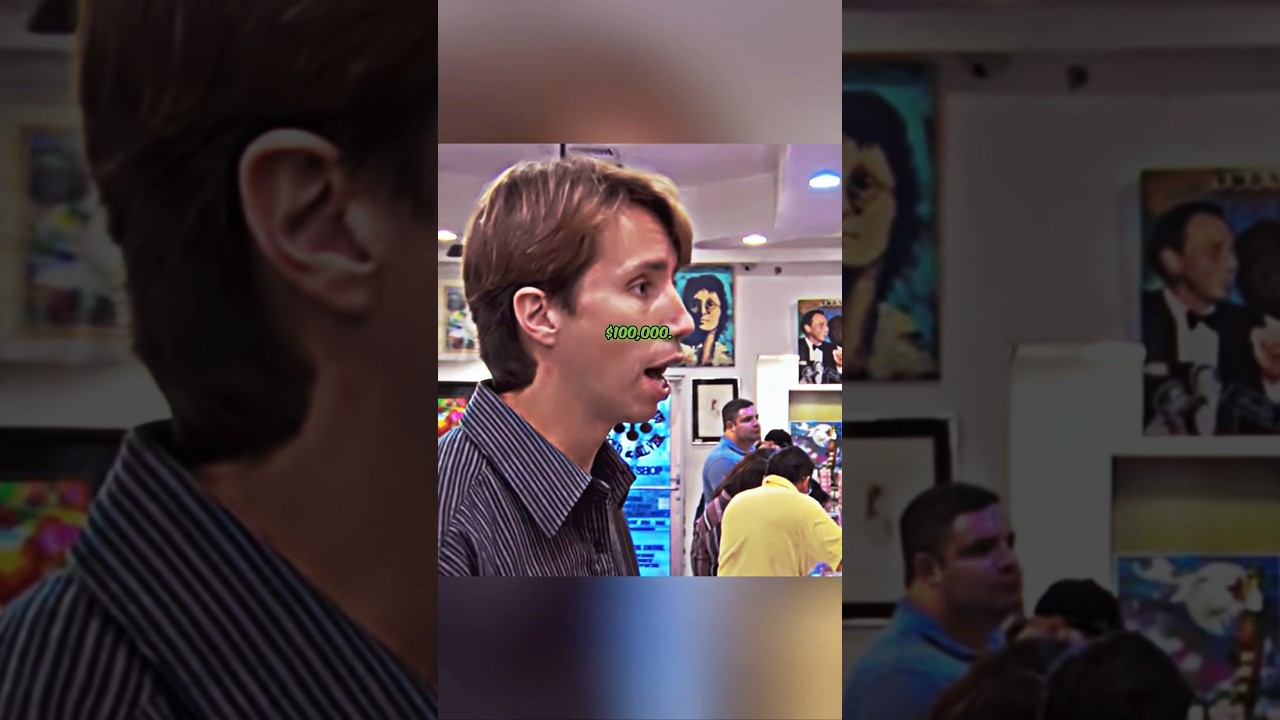 Pocasso Gift Worth $100.000 