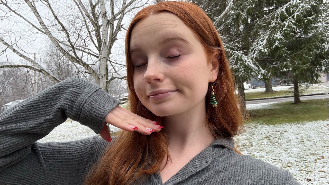 Calm & Cosy ASMR Podcast #36 - home for the holidays 🎄