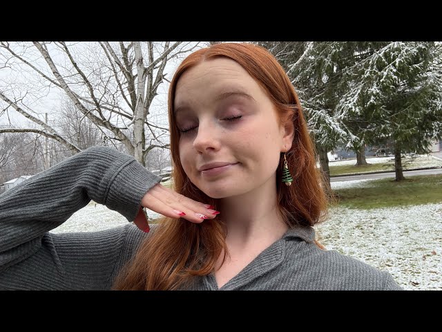 Calm & Cosy ASMR Podcast #36 - home for the holidays 🎄