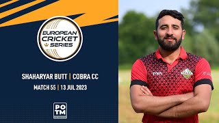 Potm S.butt - Cob Vs Dev Highlights Ecs Hungary 13 July 2023 Ecs23.588