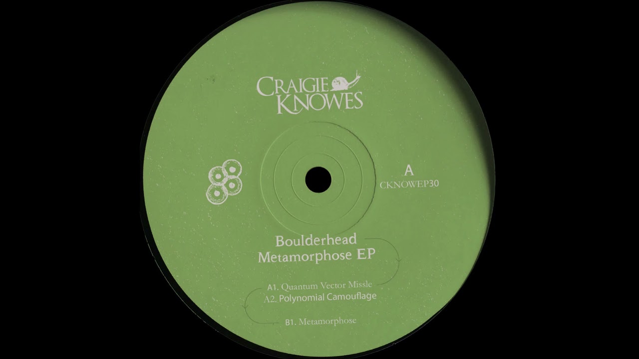 Boulderhead - Polynomial Camouflage [CKNOWEP30]