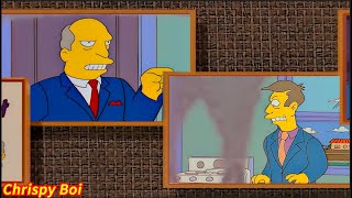 Steamed hams but the superintendent is gonna need his medication