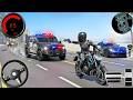Police Car Chase Simulator 3D Game   Real Cop Cars Driving Simulator 2026   Android GamePlay