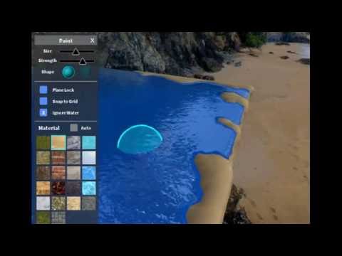 How To Make A Beach Part 1 Roblox Youtube - roblox create ocean