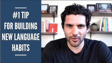 My BEST TIP For Building New LANGUAGE HABITS | Polyglot Tips