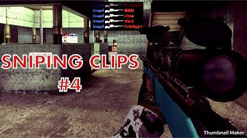 〖Bullet Force〗Sniping Clips#4(2 Prison Trickshots, Zen spawn trap)| AmaanK