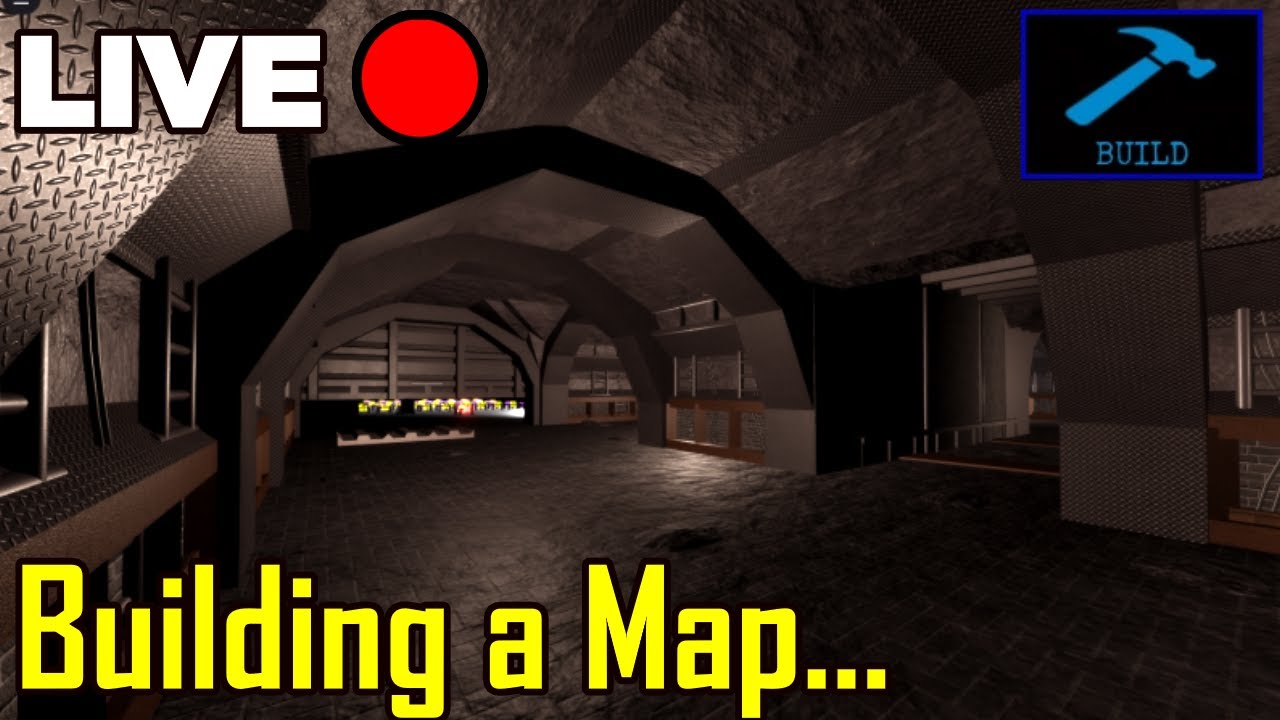 MAKING A BUILD MODE MAP... | 🔴 LIVE - YouTube