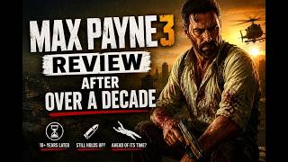 Max Payne 3 Review after over a Decade!