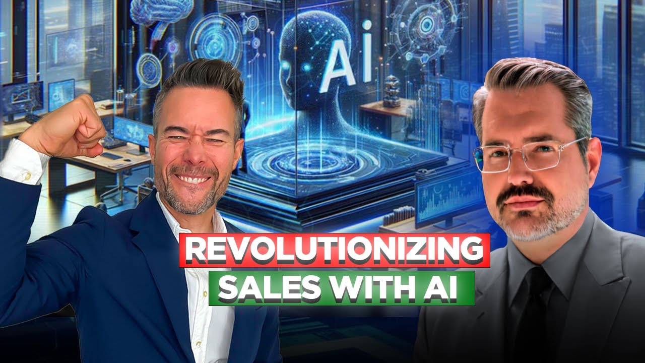 Revolutionizing Sales with AI: Transforming CRM, Lead Generation, and ...