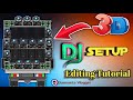 3D Dj setup କେମିତି editing କରାଯାଏ ଦେଖନ୍ତୁ //Dj set-up editing tutorial #pixellab