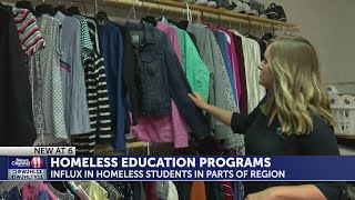 Area Homeless Education Programs swamped with influx of homeless students