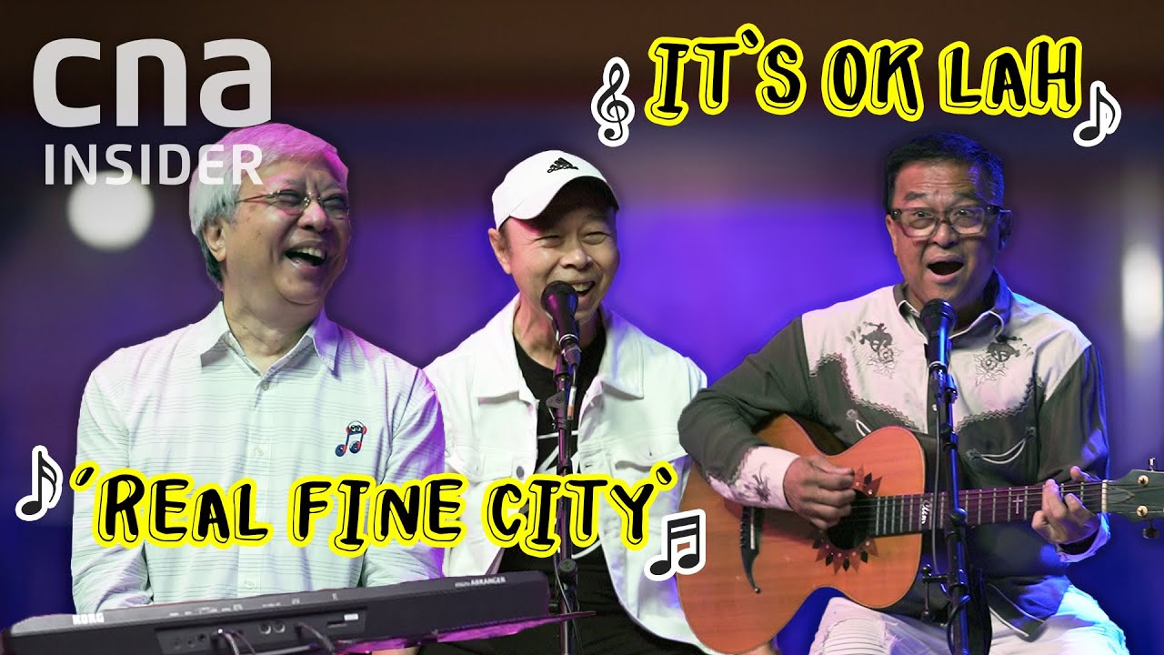 The Wah Lau Gang and Singapore's Favourite Singlish Songs | Singlish: Why We Talk Like That? (Extra)