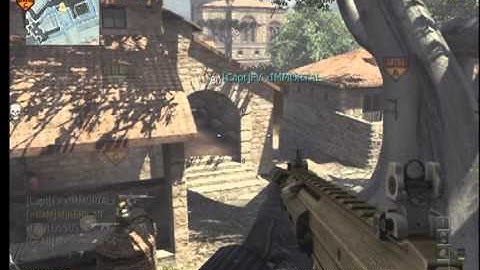 HD MW3 Sanctuary Walkthrough New MAP Elite Drop 8