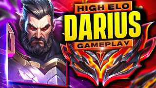 Season 2024 Darius Gameplay #23 - Season 14 High Elo Darius - New Darius Builds&Runes