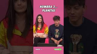 Luann Diez & Ilika Cruz tratan de nombrar 3 Planetas!!