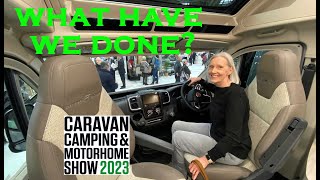 Caravan, Camping and Motorhome Show 2023 - NEC Birmingham