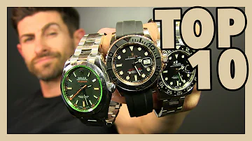 ¿Cuáles son los 3 mejores relojes de lujo?