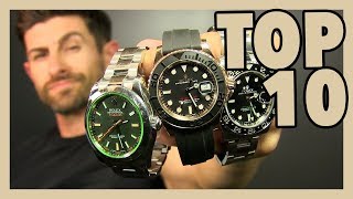 Los 10 mejores marcas de relojes DE LUJO ⌚ (hombres)