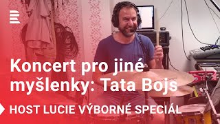 Koncert pro jiné myšlenky: Tata Bojs ve zkušebně