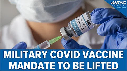 Congress to end COVID-19 vaccine mandate for military