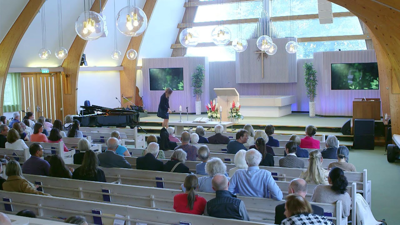 Gudstjeneste i Bergen Adventistkirke