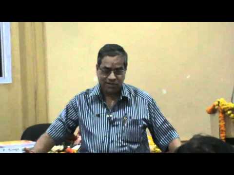 Prof Pravash Kumar Mishra, Utkal University, in Na...