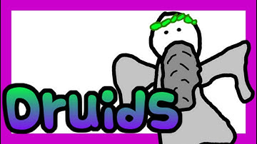 Who were the Druids |🧙‍♂️| Quick and Simple