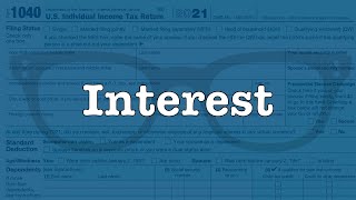 Interest, Taxable and Nontaxable