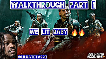 CALL OF DUTY BLACK OPS 7 Campaign Walkthrough Gameplay Part 1 - INTRO (COD 2025)