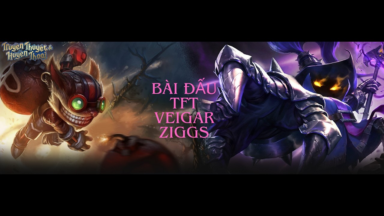 Top 1 dễ dàng với khung 8 Yordle - Bài đấu 
