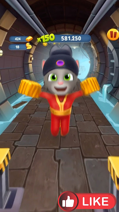 Talking Tom Gold Run Funny Fails 🤣 | Epic Moments & Hilarious Crashes!