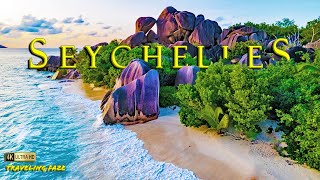 Seychelles Part 2 4K ~ Travel Guide (Relaxing Music)
