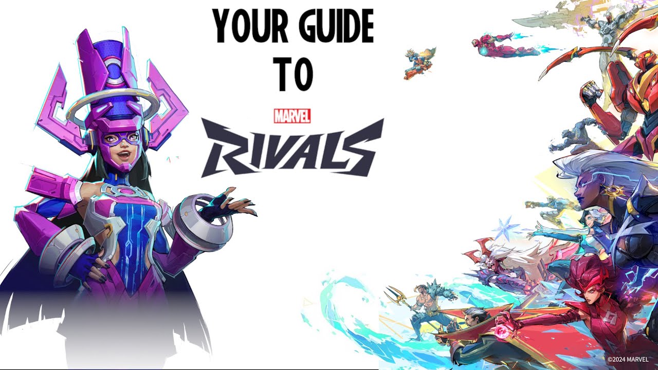 Marvel Rivals Basics Tutorial Marvel Rivals: Your Guide To The Basics - YouTube